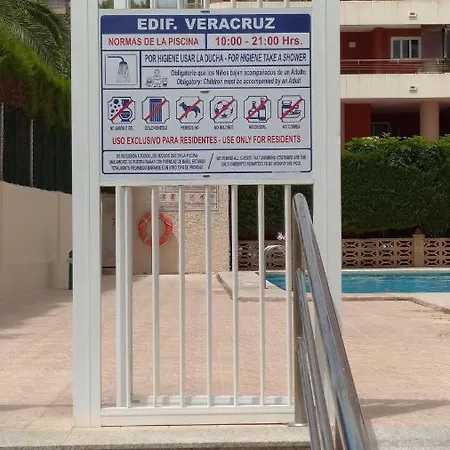 Veracruz - Primera Linea De Playa شقة